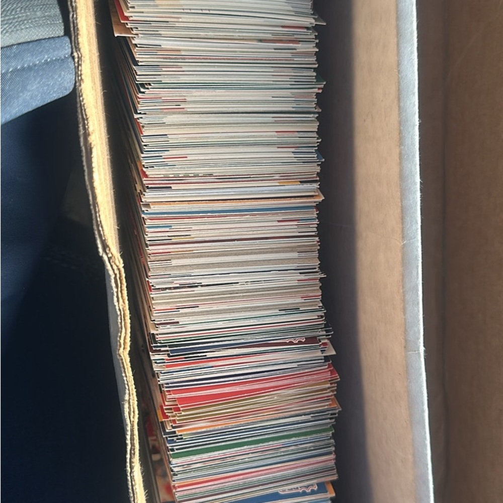 Large Collection of Trading Cards
